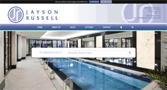 Desktop Screenshot of jaysonrussell.com