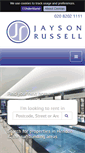 Mobile Screenshot of jaysonrussell.com